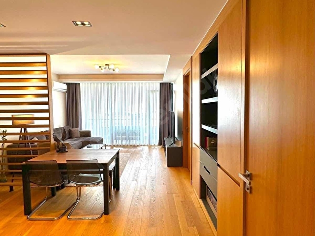 CODE YILDIZ 1+1 DOLABLI SİSTEM BALKONLU SATILIK DAİRE - Görsel 8
