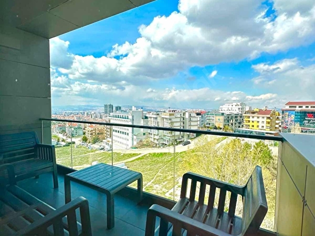CODE YILDIZ 1+1 DOLABLI SİSTEM BALKONLU SATILIK DAİRE - Görsel 17
