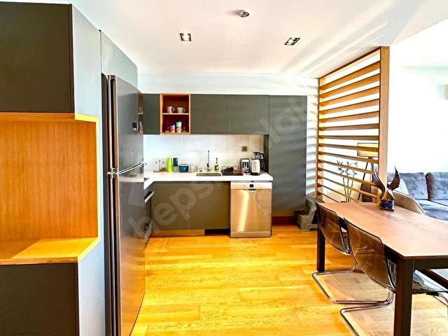 CODE YILDIZ 1+1 DOLABLI SİSTEM BALKONLU SATILIK DAİRE - Görsel 11