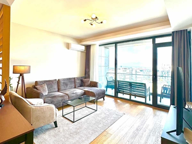 CODE YILDIZ 1+1 DOLABLI SİSTEM BALKONLU SATILIK DAİRE - Görsel 13