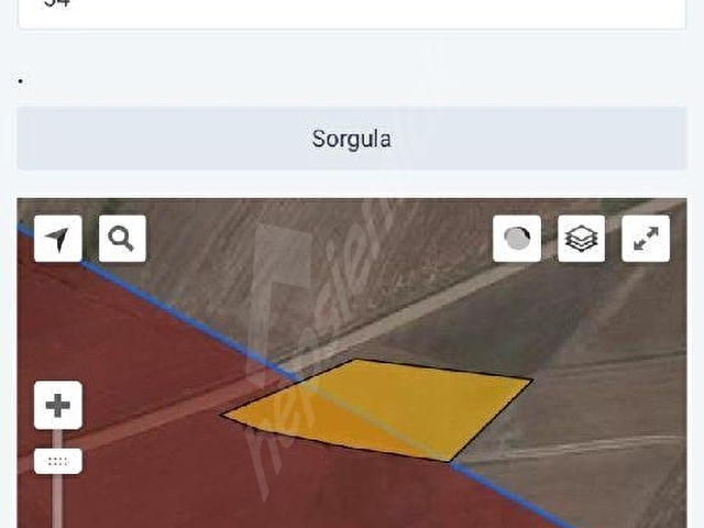 BABAESKİ KARACAOĞLAN MUHTEŞEM ARAZİ YOLA CEPHE YARISI ARSA GEÇİYOR 2680 M2   4 HİSSE - Görsel 12