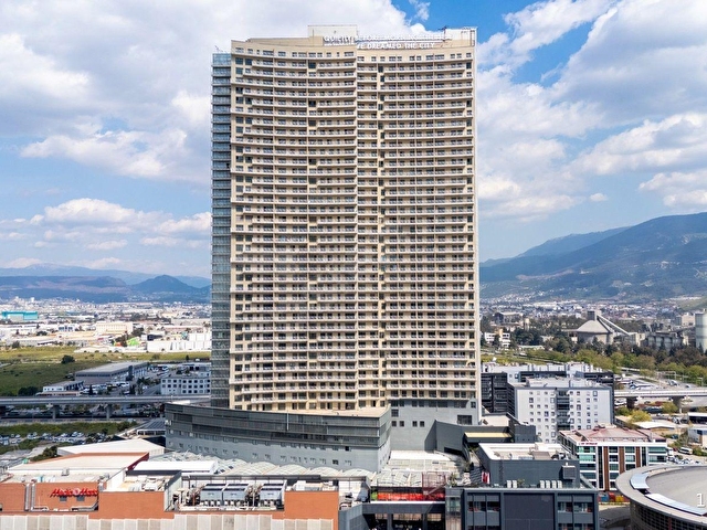 POINT BORNOVA RESIDENCE 34. KAT EŞYALI DENİZ MANZARALI SATILIK 1+1