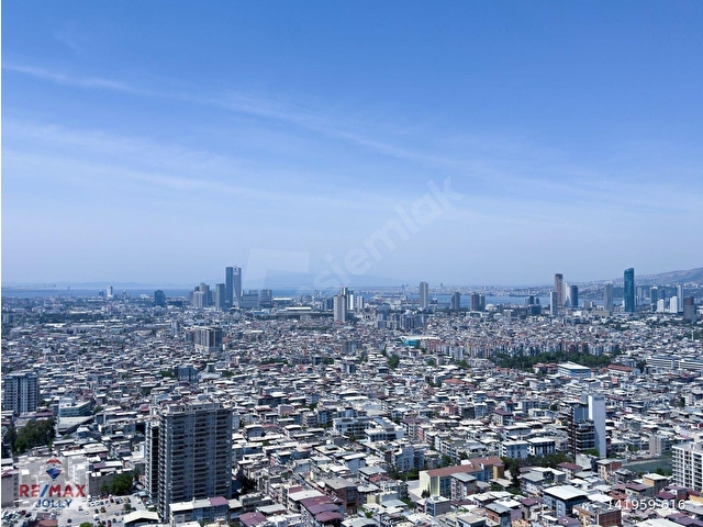 POINT BORNOVA RESIDENCE 34. KAT EŞYALI DENİZ MANZARALI SATILIK 1+1 - Görsel 7