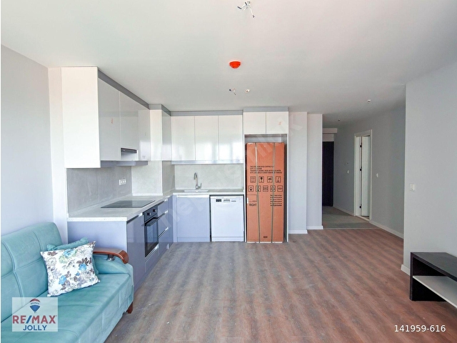 POINT BORNOVA RESIDENCE 34. KAT EŞYALI DENİZ MANZARALI SATILIK 1+1 - Görsel 9