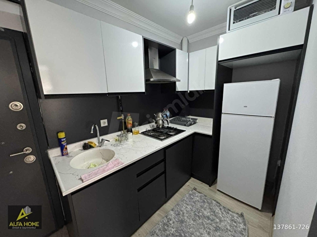 YAŞAM KONUTLARINDA 1+1 ARAKAT EŞYALI KİRALIK DAİRE - Görsel 26