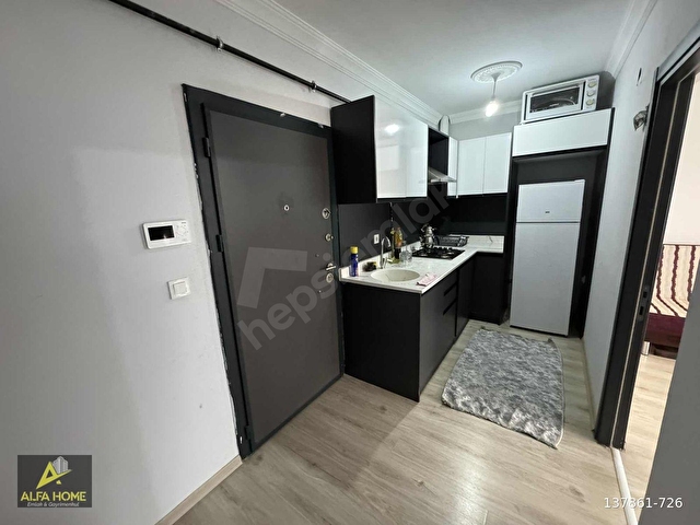 YAŞAM KONUTLARINDA 1+1 ARAKAT EŞYALI KİRALIK DAİRE - Görsel 24