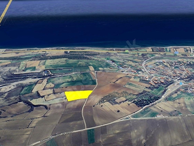 SÜTLÜCE KÖY MERKEZİNE 250 METRE MESAFEDE 1,5 DÖNÜM HİSSE - Görsel 28