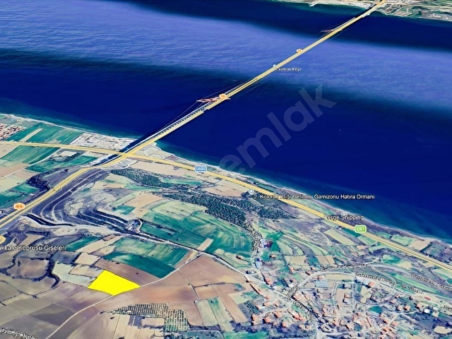 SÜTLÜCE KÖY MERKEZİNE 250 METRE MESAFEDE 1,5 DÖNÜM HİSSE - Görsel 5