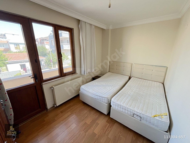 ZENSDEN AİLE SİTELER BÖLGESİNDE SATILIK ÇİFT BALKONLU 2+1 DAİRE - Görsel 13
