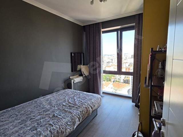 TEK YETKİLİ ÖZ AS EMLAKTAN PANORAMİK ŞEHİR VE DENİZ MANZARALI - Görsel 17