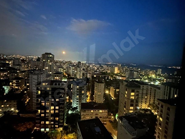 TEK YETKİLİ ÖZ AS EMLAKTAN PANORAMİK ŞEHİR VE DENİZ MANZARALI - Görsel 19
