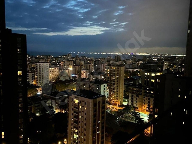 TEK YETKİLİ ÖZ AS EMLAKTAN PANORAMİK ŞEHİR VE DENİZ MANZARALI - Görsel 8