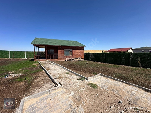 Gölbaşı Karşıyakada 400 m² Bahçe + 60 m² Ahşap Ev - Görsel 3