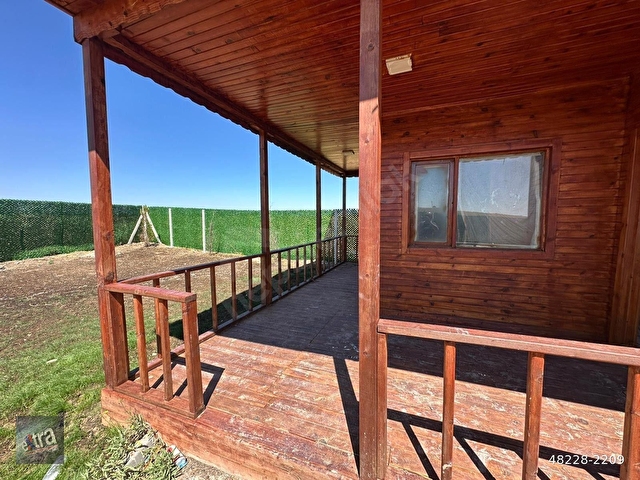 Gölbaşı Karşıyakada 400 m² Bahçe + 60 m² Ahşap Ev - Görsel 8