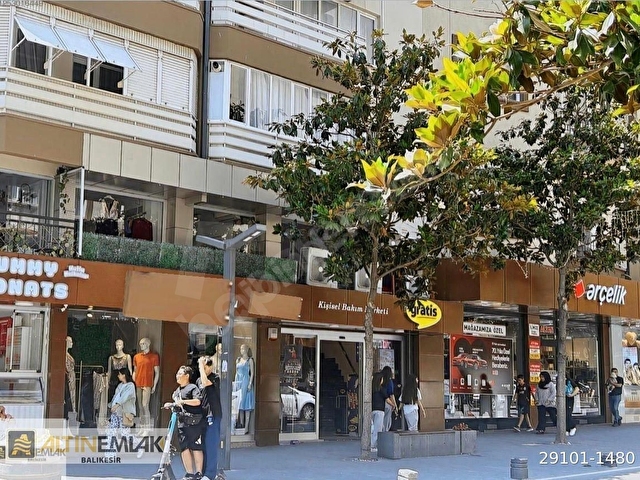 Balıkesir Çarşı Merkez Ana Cadde Satılık İşyeri Mağza Dükkan - Görsel 16