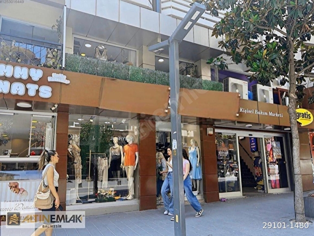 Balıkesir Çarşı Merkez Ana Cadde Satılık İşyeri Mağza Dükkan - Görsel 2