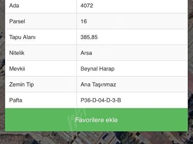 ANTAKYA 5.MINTIKA HARAPARASI MEVKİİNDE %40 (3 KAT ) İMARLI TİCARİ KONUTA UYGUN SATILIK  ARSA - Görsel 2