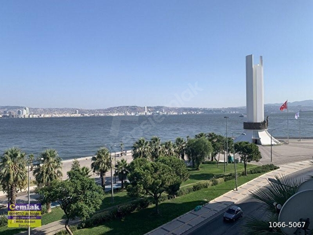 KARŞIYAKA ANITA YAKIN MUHTEŞEM MANZARALI 125 M2 3+1 KİRALIKDAİRE - Görsel 19