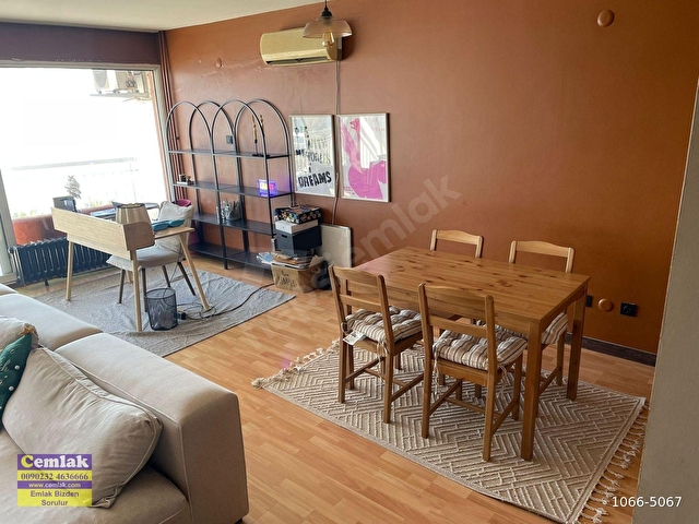 KARŞIYAKA ANITA YAKIN MUHTEŞEM MANZARALI 125 M2 3+1 KİRALIKDAİRE - Görsel 5