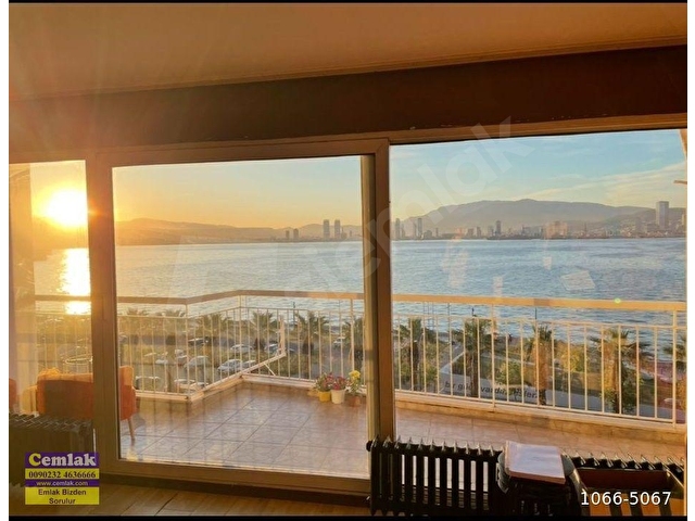KARŞIYAKA ANITA YAKIN MUHTEŞEM MANZARALI 125 M2 3+1 KİRALIKDAİRE - Görsel 7