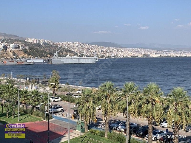 KARŞIYAKA ANITA YAKIN MUHTEŞEM MANZARALI 125 M2 3+1 KİRALIKDAİRE - Görsel 20