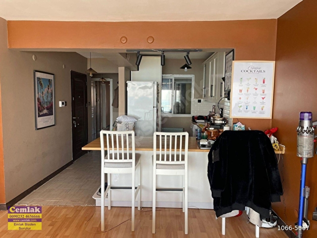KARŞIYAKA ANITA YAKIN MUHTEŞEM MANZARALI 125 M2 3+1 KİRALIKDAİRE - Görsel 29
