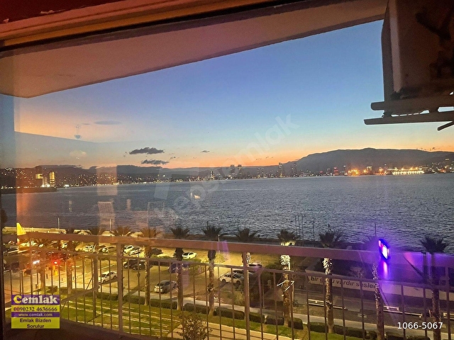 KARŞIYAKA ANITA YAKIN MUHTEŞEM MANZARALI 125 M2 3+1 KİRALIKDAİRE - Görsel 27