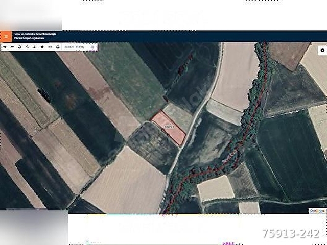 DOĞACİTY DEN SATILIK SEYİTGAZİ İKİÇEŞME 1768 M2 HOBİ BAHÇELIK - Görsel 17