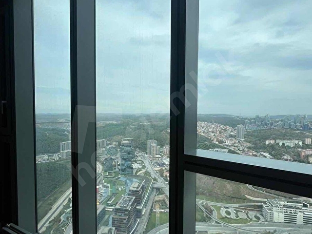 SKYLAND İSTANBUL 130 m2 FULL EŞYALI KİRALIK OFİS-اجاره آفیس - Görsel 4