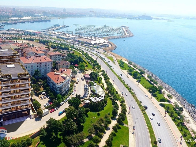 PENDİK’İN EN PRESTİJLİ SİTELERİNDEN MARİN PENDİK’TE BÜYÜK TİP, KISMİ DENİZ MANZARALI ÖZEL 3+1 DAİRE - Görsel 2