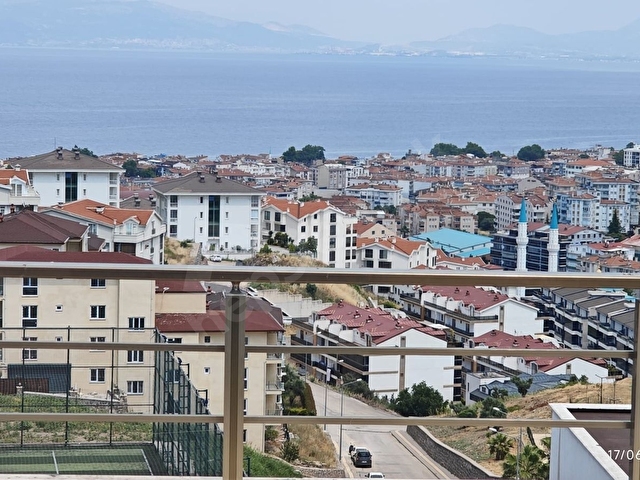 MUDANYA DENİZ MANZARALI, HAVUZLU SİTEDE SATILIK LÜKS 5+1 DUBLEX - Görsel 21