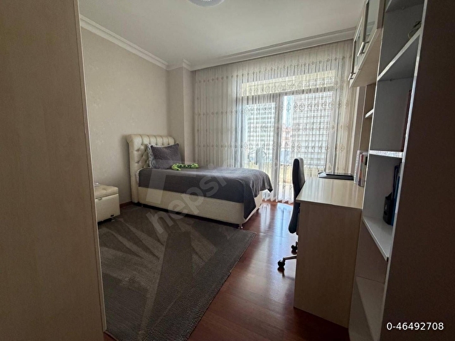 Lüks Yapılı Sitede 4+1 Kapalı Otopark Donanımlı Site Sahibinden - Görsel 10
