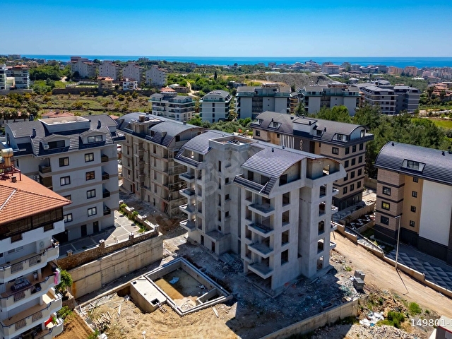 ALANYA OBA MAH. TAKSİT İMKANI-AKTİVİTELİ SATILIK 1+1 DAİRELER - Görsel 6