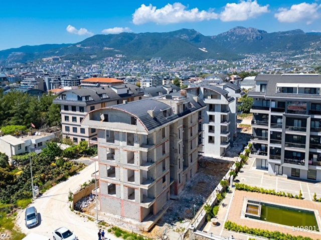 ALANYA OBA MAH. TAKSİT İMKANI-AKTİVİTELİ SATILIK 1+1 DAİRELER - Görsel 24