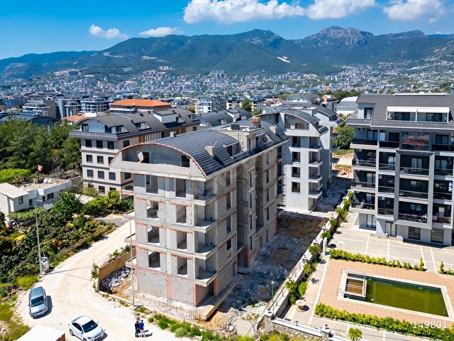 ALANYA OBA MAH. TAKSİT İMKANI-AKTİVİTELİ SATILIK 1+1 DAİRELER - Görsel 25