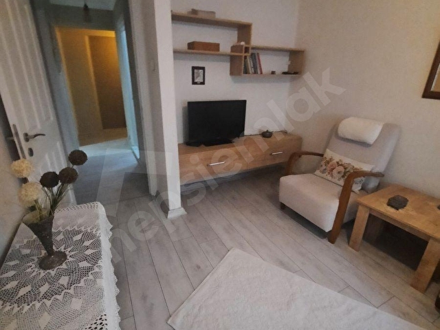 İZMAX-4 DEN CADDE ÜSTÜ OTOPARK ASANSÖR MODERN ARA KAT - Görsel 27