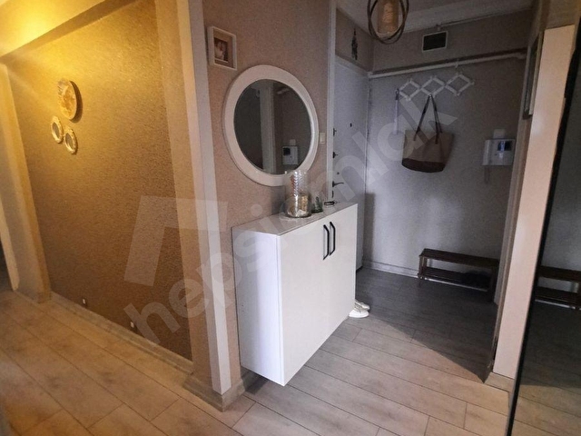 İZMAX-4 DEN CADDE ÜSTÜ OTOPARK ASANSÖR MODERN ARA KAT - Görsel 7