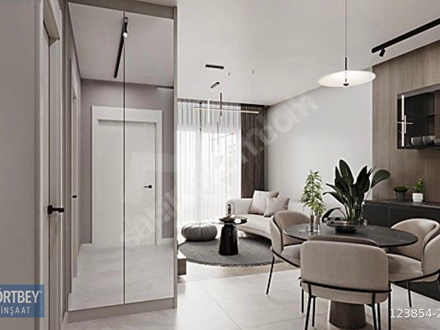 GAMADOR PARLADA GÖL MANZARALI YÜKSEK ŞEREFİYELİ 1+1 KÖŞE DAİRE - Görsel 13