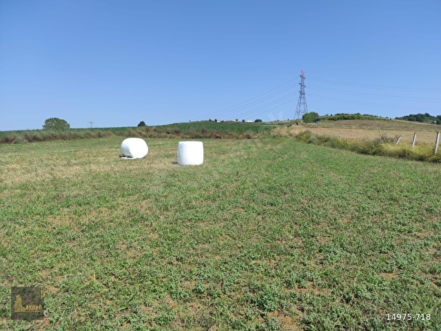 AKDAĞ GAYRİMENKUL-Pelitpınarında köye yakın 9.470 m2 tarla - Görsel 2
