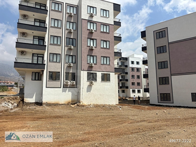SİLFKE HACIİSAKLIDA OZANDAN SATILIK 2+1, SIFİR DAİRE
