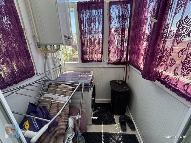 YENİ ASIR EMLAKdan BAYSUNGUR 1. adada METROYA çok yakın EŞYALI - Görsel 16