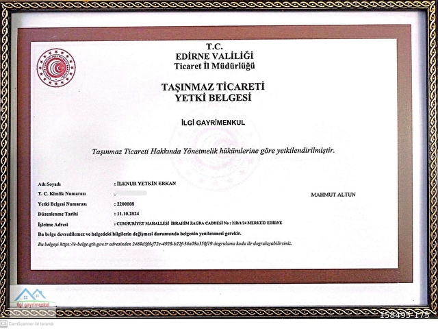 EDİRNE MERKEZ BANKALAR CADDESİNDE SATILIK ARAKAT 2+1 DAİRE - Görsel 18