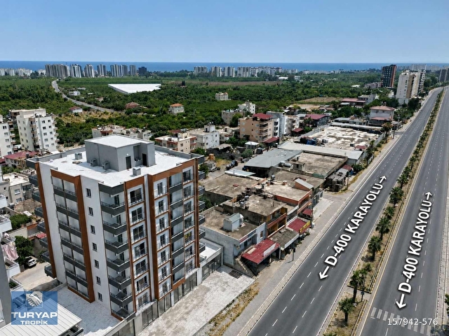 TURYAP TROPİKTEN ERDEMLİ KARGIPINARIDA 2+1 DAİRE - Görsel 2