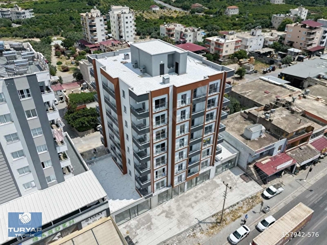 TURYAP TROPİKTEN ERDEMLİ KARGIPINARIDA 2+1 DAİRE