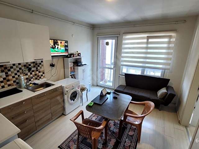 İSTASYON MAH. EŞYALI SATILIK 1+1 DAİRE