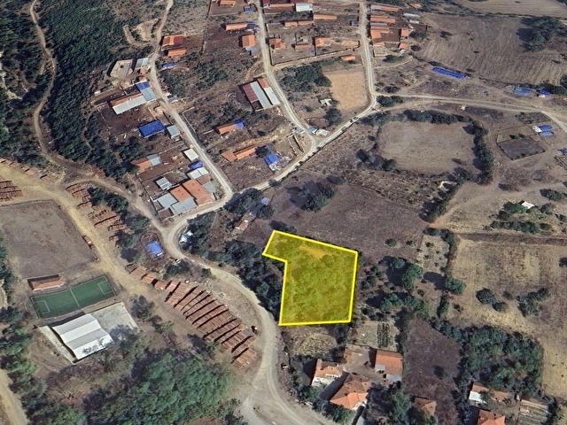 LION EMLAKTAN İVRİNDİ KORUCUDA 2.234M² KÖY MERKEZİNDE ARAZİ - Görsel 21