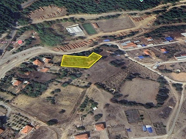 LION EMLAKTAN İVRİNDİ KORUCUDA 2.234M² KÖY MERKEZİNDE ARAZİ - Görsel 20