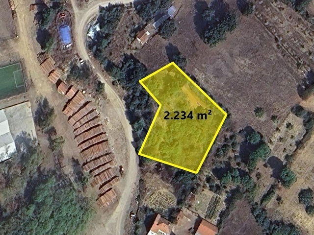 LION EMLAKTAN İVRİNDİ KORUCUDA 2.234M² KÖY MERKEZİNDE ARAZİ - Görsel 12
