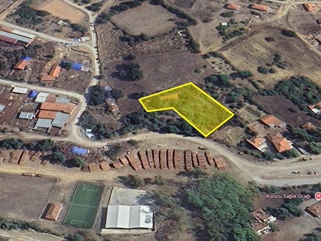 LION EMLAKTAN İVRİNDİ KORUCUDA 2.234M² KÖY MERKEZİNDE ARAZİ - Görsel 15