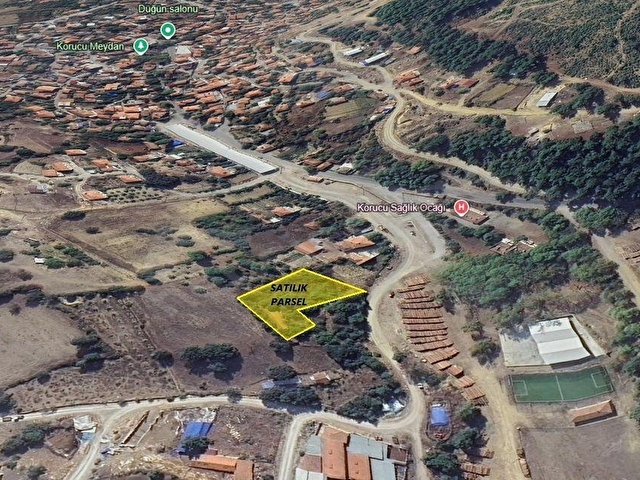 LION EMLAKTAN İVRİNDİ KORUCUDA 2.234M² KÖY MERKEZİNDE ARAZİ - Görsel 7